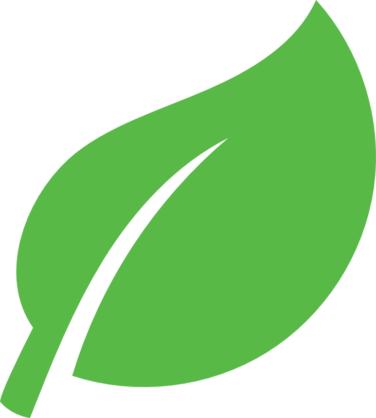 Icon für klimaneutrale Website-Entwicklung