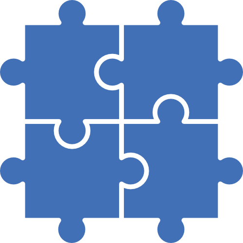 Icon SEO – Auge mit Lupe als Symbol für Sichtbarkeit und Analyse